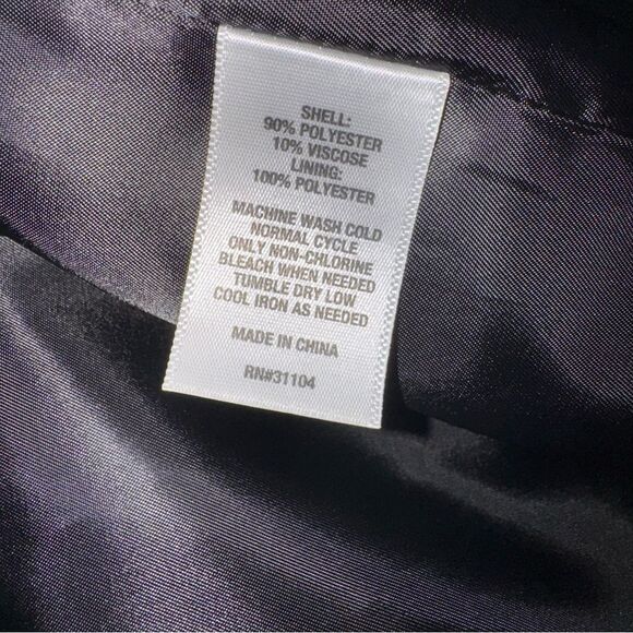 The Limited Short Sleeve, Mock neck, fully lined Layering Coat- NWOT SIZE Lg - Picture 11 of 12